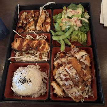 Sushi Yoko - 3-Items Bento Box - Japanese Near Me - Gardena, California