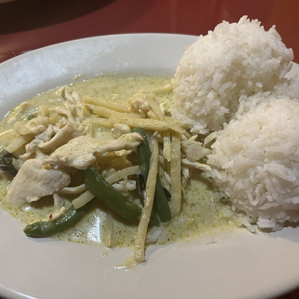 Green curry Green curry