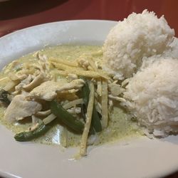 Thai Kitchen - Green curry