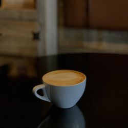 One Spring Coffee Shop - Cappuccino.