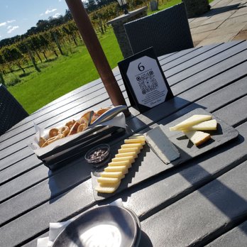 Sparkling Pointe - Cheese board - Wineries Near Me - Southold, New York