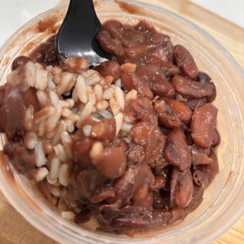 Rob Ben’s Restaurant & Lounge - Red beans and rice. - Soul Food Near Me - Emeryville, California Rob Ben’s Restaurant & Lounge - Red beans and rice. - Soul Food Near Me - Emeryville, California