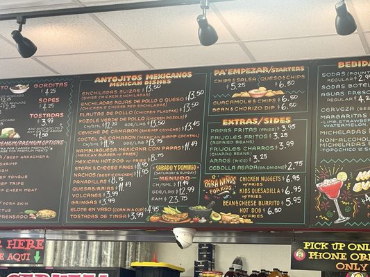 Menu photo 4 Guanataco Arlington Arlington, TX