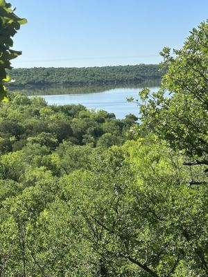 Lake Mineral Wells State Park by null