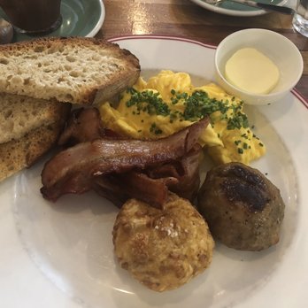 Holybelly - Eggs & 2 sides with extra Hashbrown - Breakfast & Brunch Near Me - Paris, 75