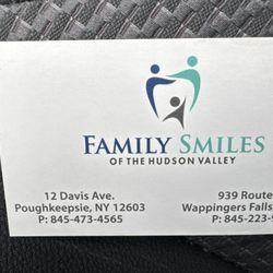 Family Smiles of The Hudson Valley - Business card