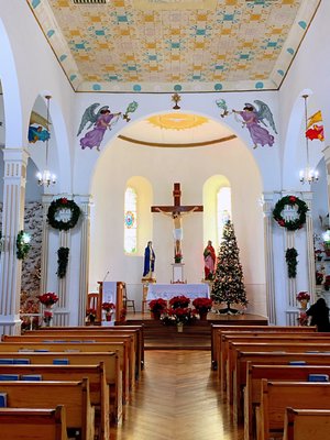 Presidio Chapel of San Elizario by null