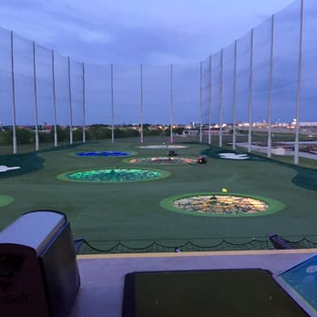 Topgolf - The targets starting to light up at dusk - Golf Near Me - The Colony, Texas Topgolf - The targets starting to light up at dusk - Golf Near Me - The Colony, Texas