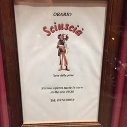 Ristorante Pizzeria Sciuscià