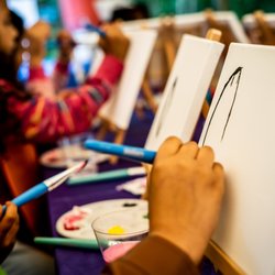 As You Wish Occasion - Paint themed pop - up party