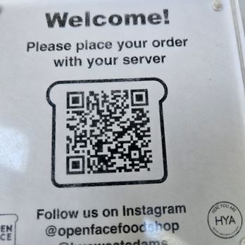 Open Face Food Shop - Check out the menu - Sandwiches Near Me - Los Angeles, California