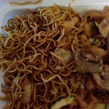 Panda Express - This is what Panda Express calls chow mein??? - Chinese Near Me - Woodland, California Panda Express - This is what Panda Express calls chow mein??? - Chinese Near Me - Woodland, California