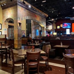 BJ's Restaurant & Brewhouse - Food on floor
