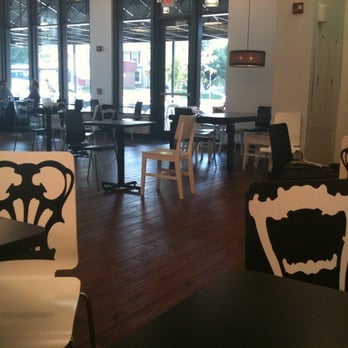 Blu Moon Eats Catering - Inside. Chairs are very fun! - Caterers Near Me - Carmel, Indiana
