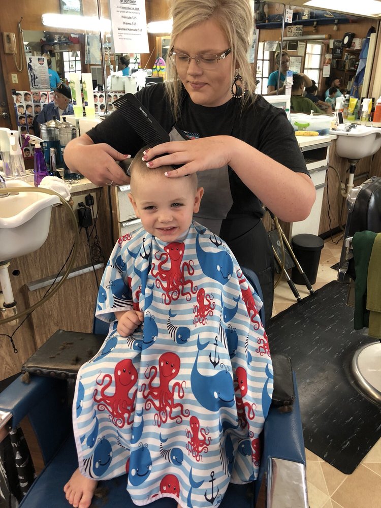 G & O Barber Shop Logo