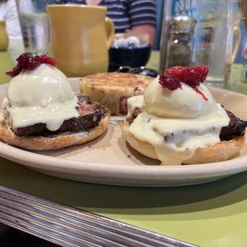 Snooze, an A.M. Eatery - Pork Belly Benedict - Breakfast & Brunch Near Me - Austin, Texas Snooze, an A.M. Eatery - Pork Belly Benedict - Breakfast & Brunch Near Me - Austin, Texas
