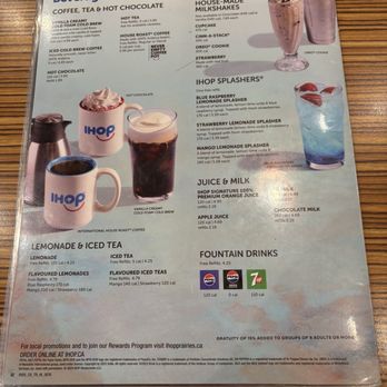 IHOP - Menu - Breakfast & Brunch Near Me - Sherwood Park, Alberta IHOP - Menu - Breakfast & Brunch Near Me - Sherwood Park, Alberta