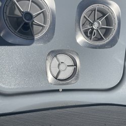 Bullfrog Spas Factory Store - Screws don't remain in the circle ring that the jet packs insert into. We haven't moved the packs and used spa 5 times.