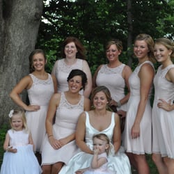 Personal Touch Sewing & Dress Boutique - Custom made bridal gown, bridesmaid and flower girl dresses.