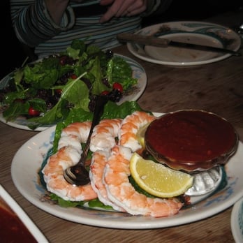 Peter Luger - Jan 2008: shrimp cocktail - Steakhouses Near Me - Brooklyn, New York Peter Luger - Jan 2008: shrimp cocktail - Steakhouses Near Me - Brooklyn, New York