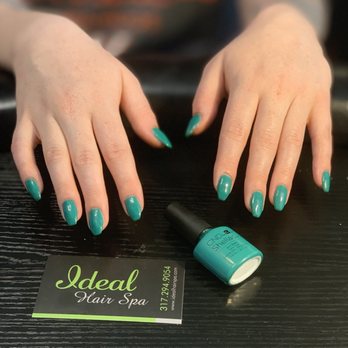 Ideal Hair Spa - Gorgeous stiletto nails - Hair Salons Near Me - Indianapolis, Indiana Ideal Hair Spa - Gorgeous stiletto nails - Hair Salons Near Me - Indianapolis, Indiana