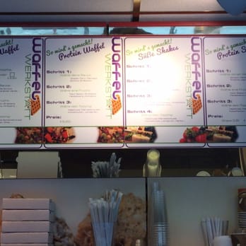 Waffelwerkstatt - Speisekarte - Waffles Near Me - Vienna, 9