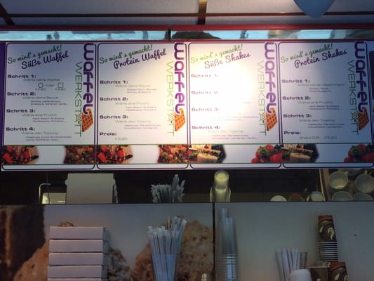 Menu photo 3 Waffelwerkstatt Vienna, 9
