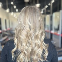 Prestige Salon & Spa - Gorgeous blonde balayage by Tina 
Call or text to book with Tina 714-283-5050