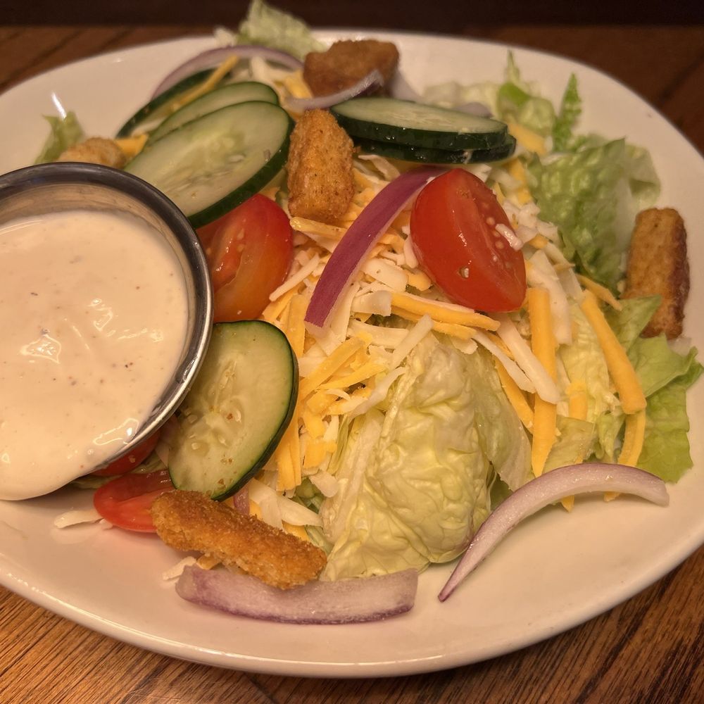 Outback Steakhouse - Side salad - Steakhouses Near Me - Gainesville, Georgia Outback Steakhouse - Side salad - Steakhouses Near Me - Gainesville, Georgia