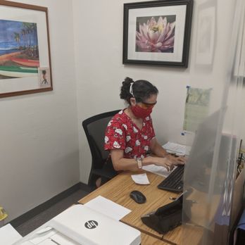 Oahu Osteopathic Clinic - Stephanie hard at work - Osteopathic Physicians Near Me - Honolulu, Hawaii Oahu Osteopathic Clinic - Stephanie hard at work - Osteopathic Physicians Near Me - Honolulu, Hawaii