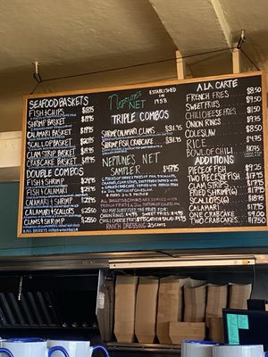 Menu photo 5 Neptune's Net Malibu, CA Menu photo 5 Neptune's Net Malibu, CA