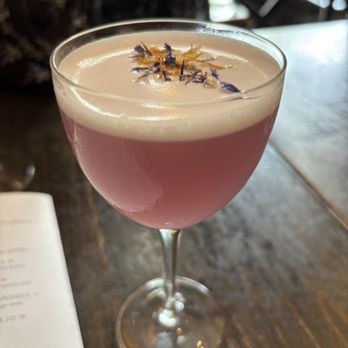 La Marcha Tapas Bar - Indigo cocktail - Spanish Near Me - Berkeley, California