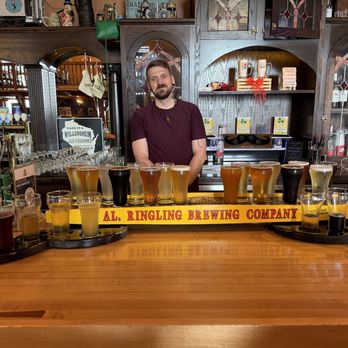 AL. Ringling Brewing - Circus train super flight - Brewpubs Near Me - Baraboo, Wisconsin AL. Ringling Brewing - Circus train super flight - Brewpubs Near Me - Baraboo, Wisconsin