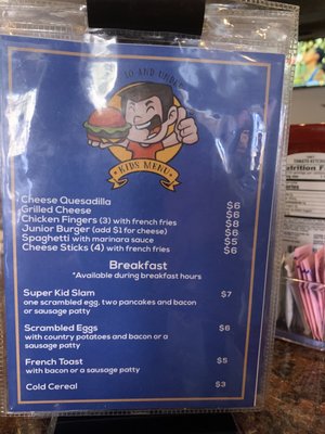Menu photo 2 The Springs Water Front Dining Parker, AZ Menu photo 2 The Springs Water Front Dining Parker, AZ
