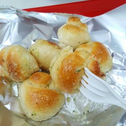 Delicious garlic knots Delicious garlic knots