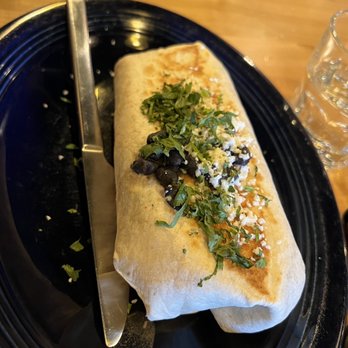 COMO - Meatless Burrito - Mexican Near Me - Truckee, California