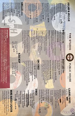 Menu photo 6 The Studio Public House St Petersburg, FL Menu photo 6 The Studio Public House St Petersburg, FL