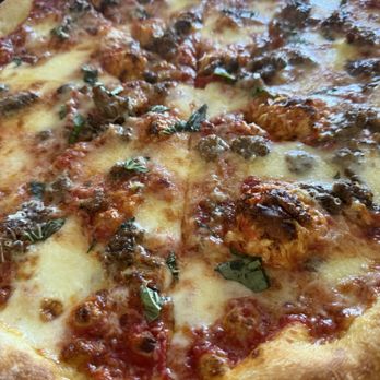 Brooklyn Char - Sausage Pizza - Pizza Near Me - Noblesville, Indiana