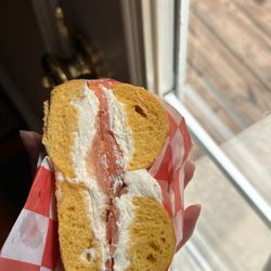 Wheeler's Bagels - Sliced Nova Sandwich