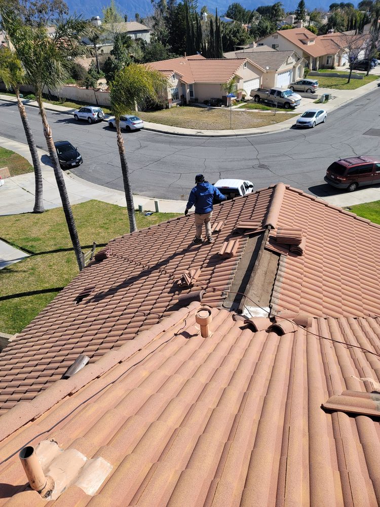 Slide of Global Roofing