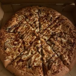 Pizzaroni - Large, 14" BBQ Chicken