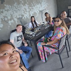 Yelp Elite Experience: Date Night @ Federal Twist Vineyards - Met up with other Yelpers and made this Yelp Experience an unofficial mini Yelp Event.
