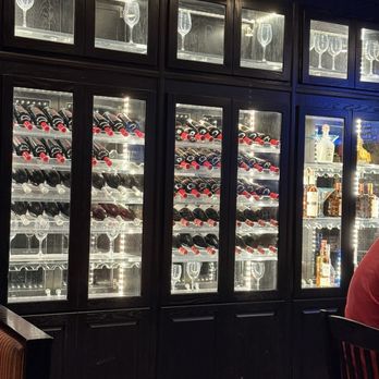Cheddar's Scratch Kitchen - Look at all the wine - Comfort Food Near Me - Centerville, Ohio