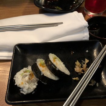 Sushi Spot - California Crab Roll real crab - Sushi Bars Near Me - Arcata, California Sushi Spot - California Crab Roll real crab - Sushi Bars Near Me - Arcata, California