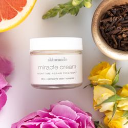 Village Green Apothecary - Miracle Cream by Skincando luxury organic skincare purchased at Village Green Apothecary