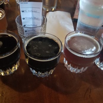 Founders Brewing - Our Flight - Breweries Near Me - Grand Rapids, Michigan