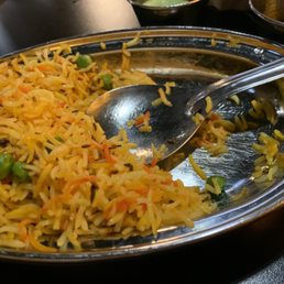 Pilau rice Pilau rice