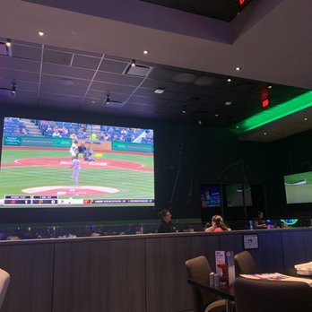 Dave & Buster's Queen Creek - Eating area with large tvs - Arcades Near Me - Queen Creek, Arizona Dave & Buster's Queen Creek - Eating area with large tvs - Arcades Near Me - Queen Creek, Arizona