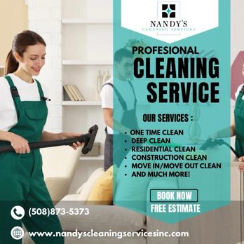 Nandy's Cleaning Services - Office Cleaning Near Me