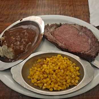 The Hickory - My prime rib meal. It's so good! - Barbeque Near Me - Rexburg, Idaho The Hickory - My prime rib meal. It's so good! - Barbeque Near Me - Rexburg, Idaho
